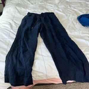Quince linen pants size large